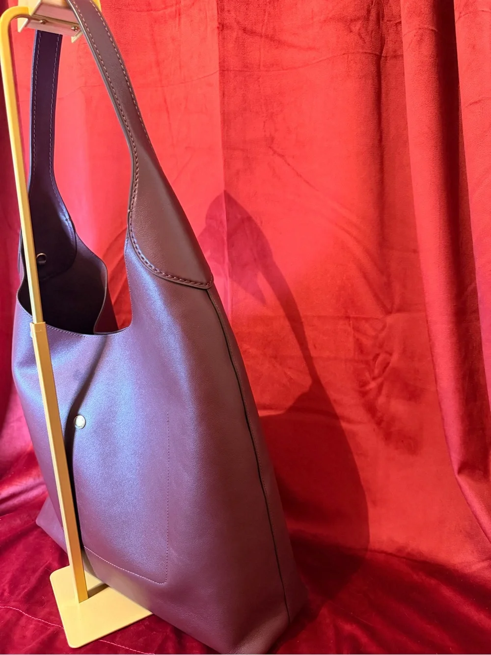 COACH Brooklyn 39 in Merlot
